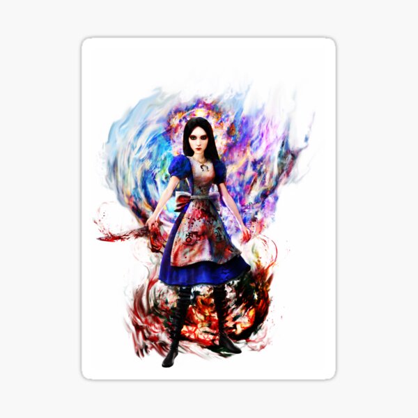 Alice Sticker