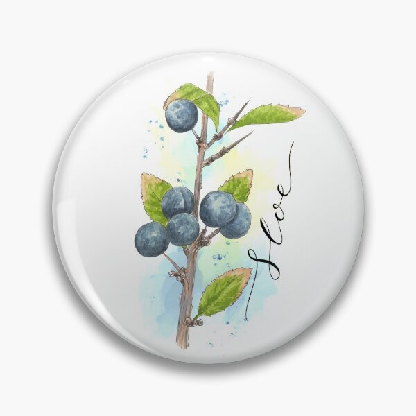 Item preview, Sloe Berries designed and sold by Theodora Gould.
