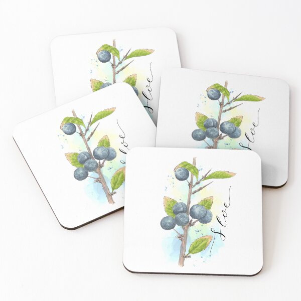 Item preview, Sloe Berries designed and sold by Theodora Gould.