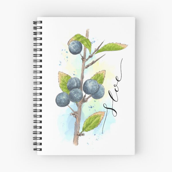 Item preview, Sloe Berries designed and sold by Theodora Gould.