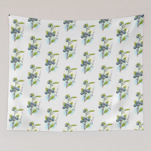 Item preview, Sloe Berries designed and sold by Theodora Gould.