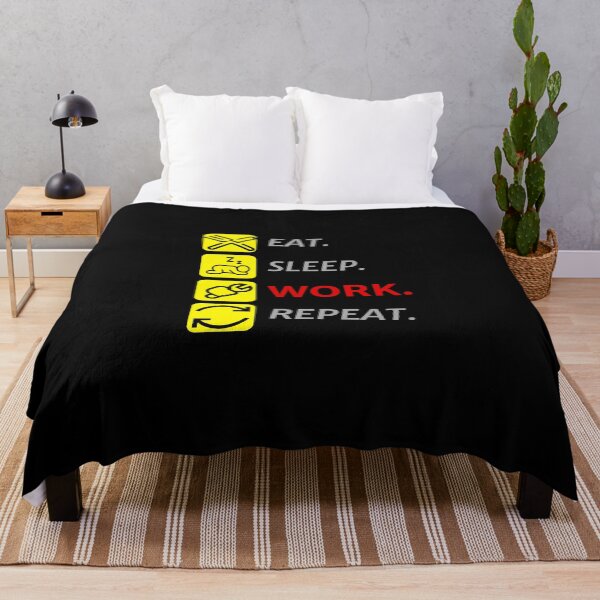 Item preview, Eat Sleep Work Repeat : Worker Gifts designed and sold by SJRoil.