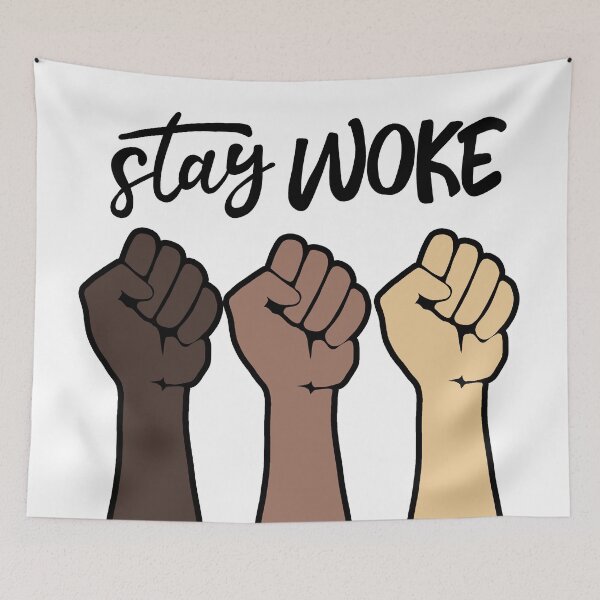 Item preview, Stay Woke designed and sold by ValentinaHramov.