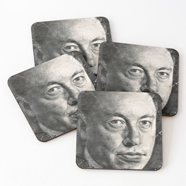 Item preview, Elon Musk Signature Portrait designed and sold by stayfree101.