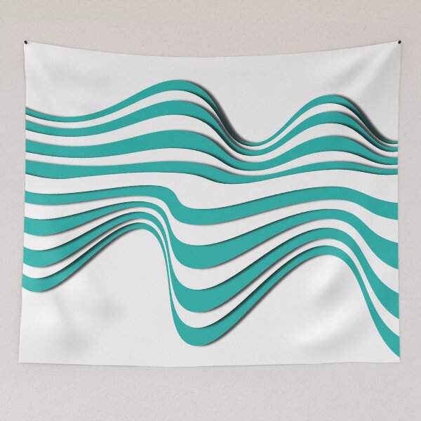 Item preview, Peppermint Ripple designed and sold by DigitalCaffeine.