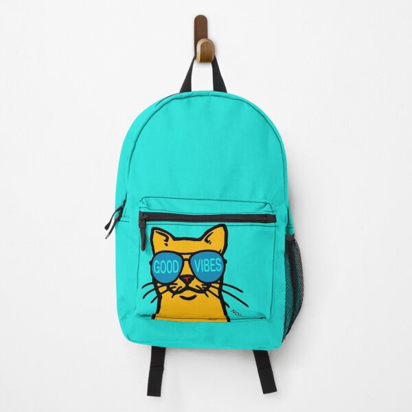 Item preview, Pop Cat - Sunglasses GOOD VIBES designed and sold by Nozomistudio.