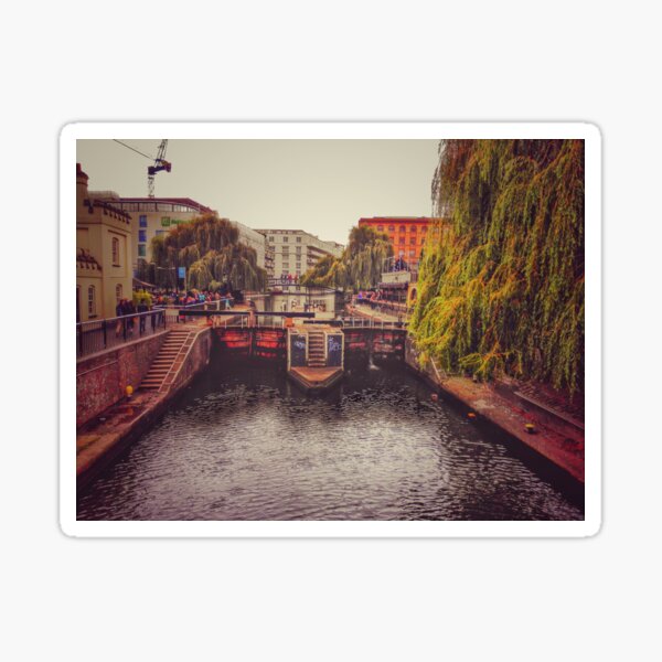 Camden London Sticker