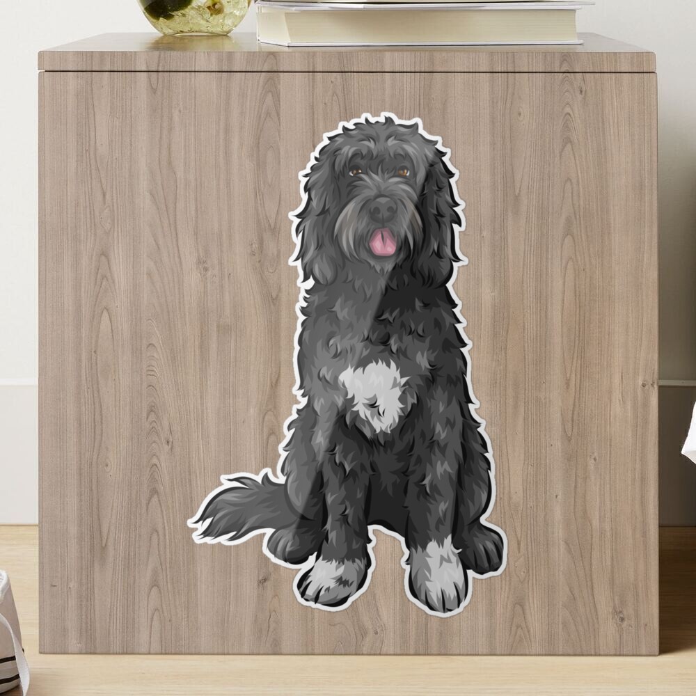 CLOOCL Please Remember Portuguese Water Dog Doormat Decor Print