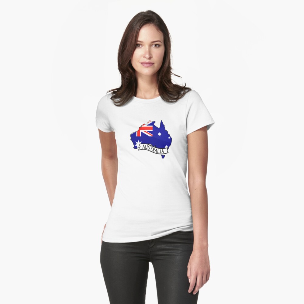 Item preview, Fitted T-Shirt designed and sold by Drawingvild.