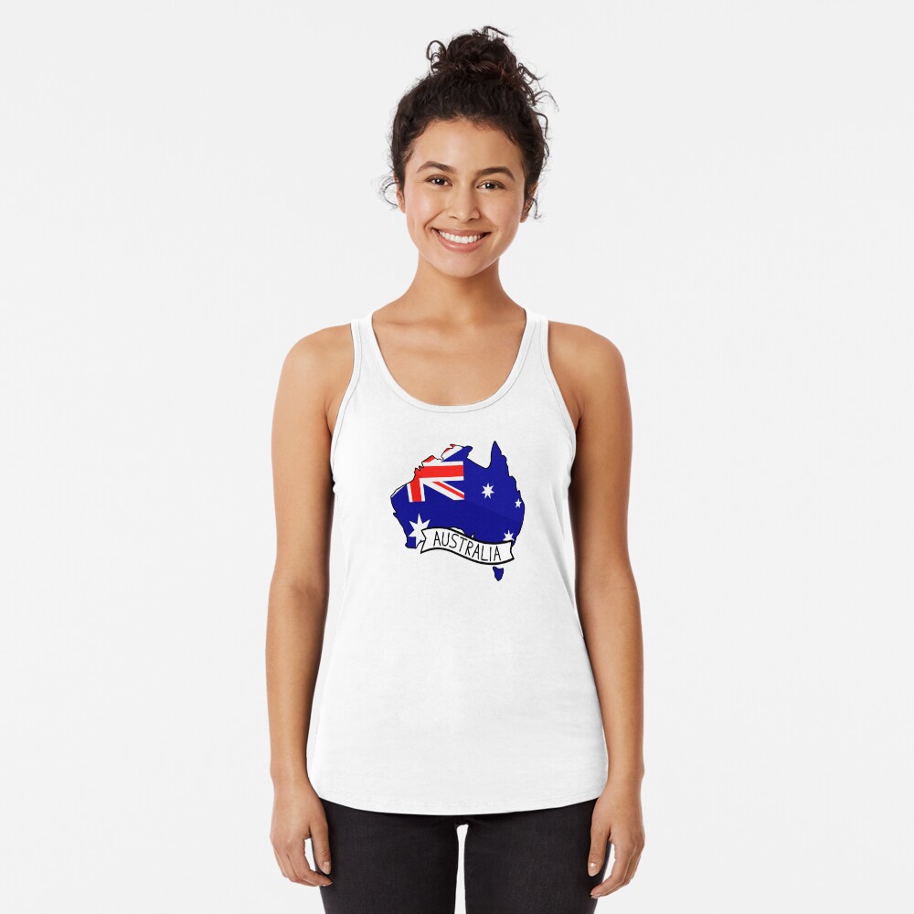 Item preview, Racerback Tank Top designed and sold by Drawingvild.