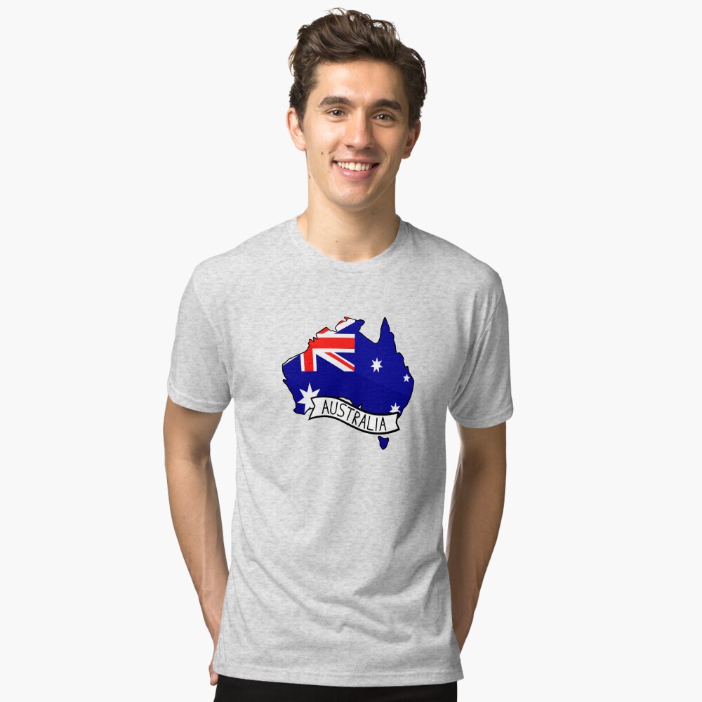 Item preview, Tri-blend T-Shirt designed and sold by Drawingvild.