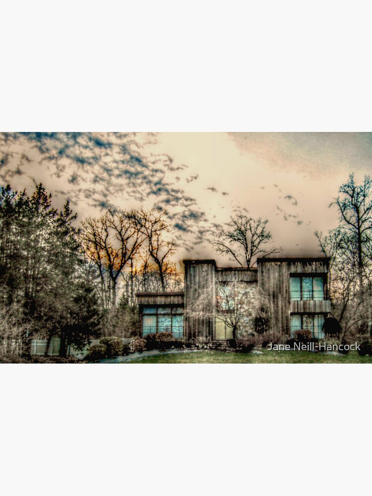 "The IF House, Alps Road, Wayne NJ" Art Print for Sale by amberwayne52