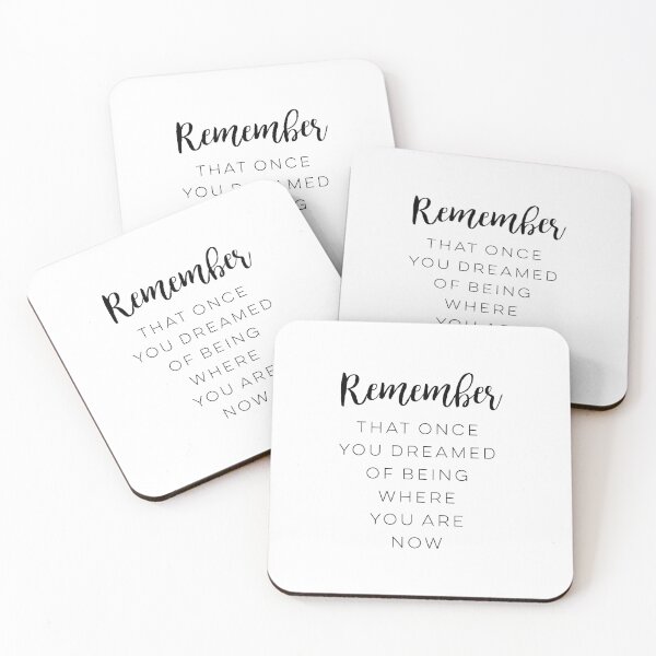 Item preview, Remember That Once You Dreamed designed and sold by wisemagpie.