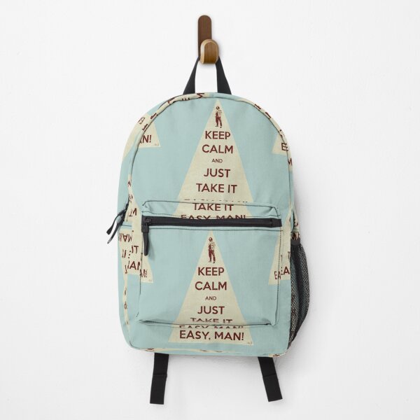 Item preview, Keep calm and just take it easy man designed and sold by filippobassano.