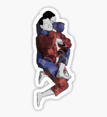 The Ground is my Ocean Part Four Sticker