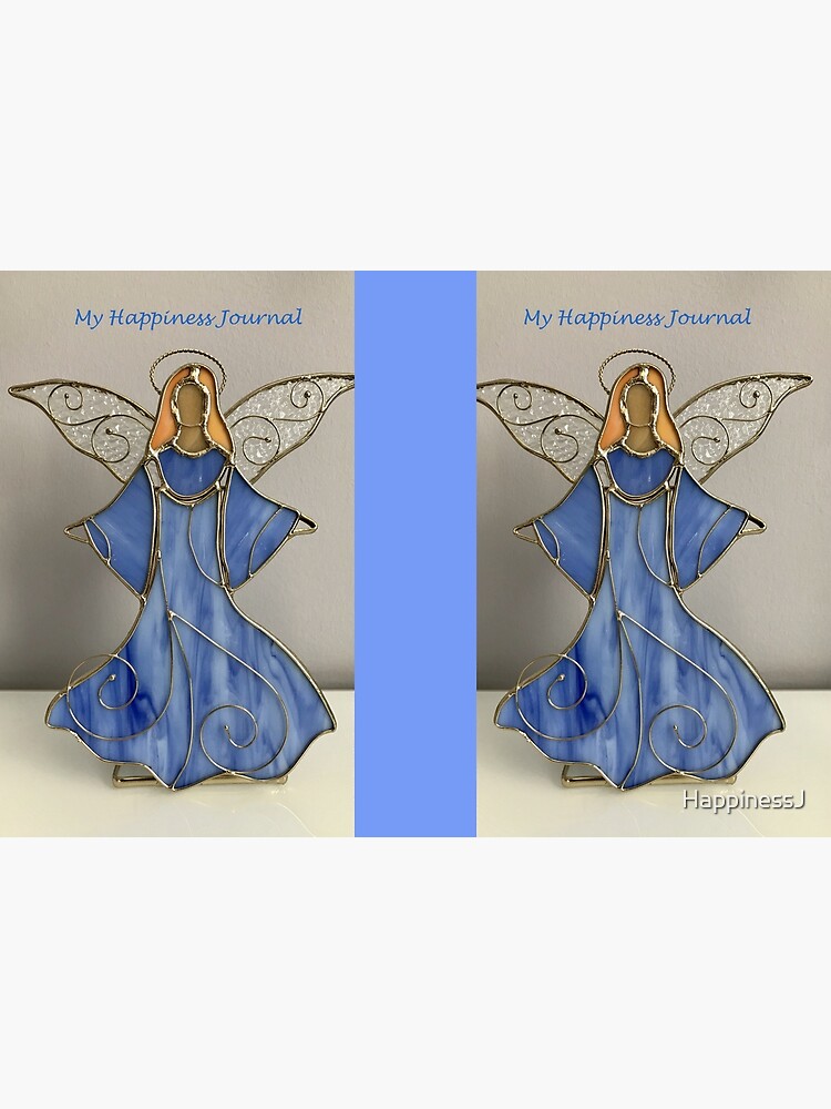 Happiness Journal Decorative Angel by HappinessJ