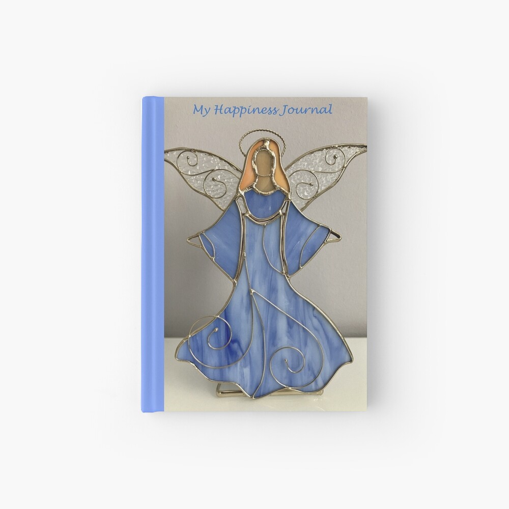 Happiness Journal Decorative Angel Hardcover Journal