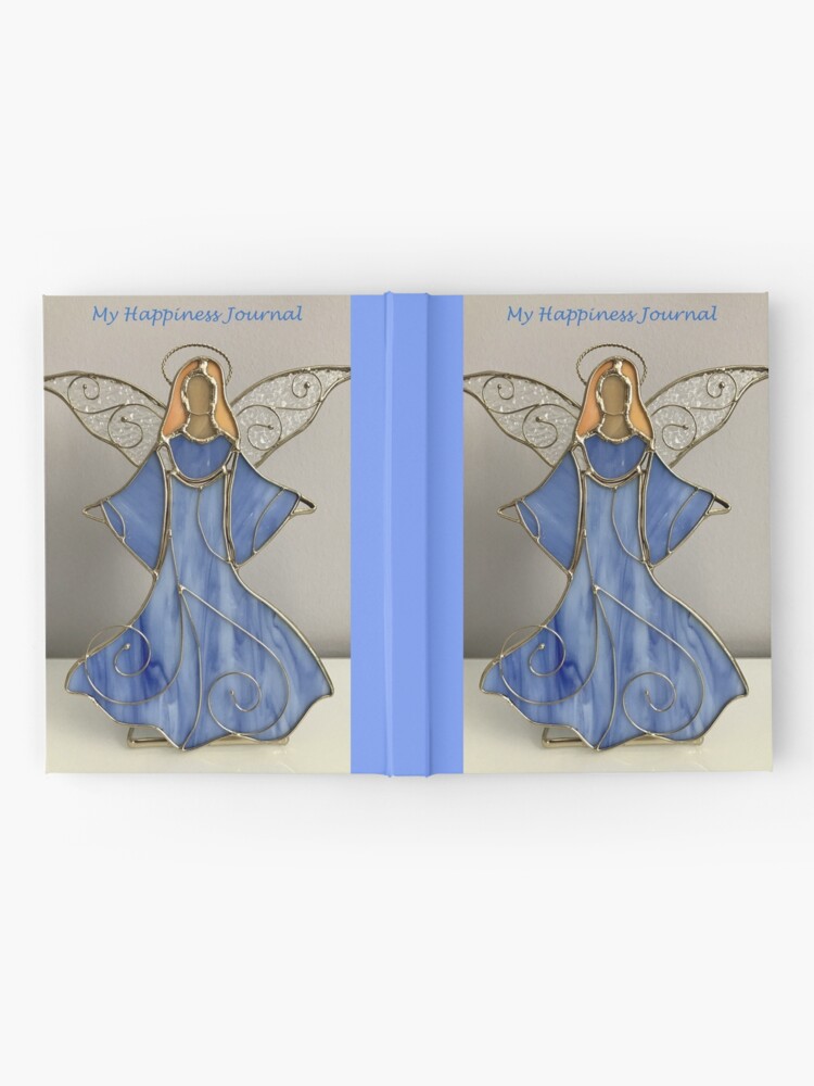 Alternate view of Happiness Journal Decorative Angel Hardcover Journal