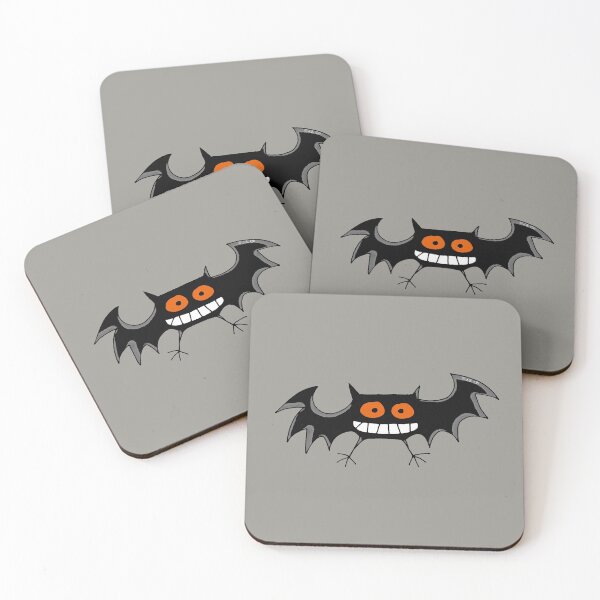 Item preview, Funny black bat cartoon designed and sold by CuteCartoon.