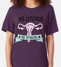 NO OPINION Slim Fit T-Shirt