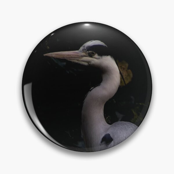 Item preview, Heron in the shadows designed and sold by Katharine Harper.