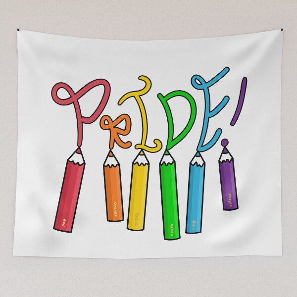 Item preview, Pencil Pride designed and sold by sophloafstudios.