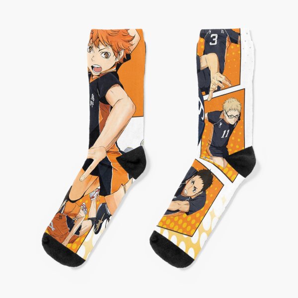 Haikyu Karasuno Team Socks