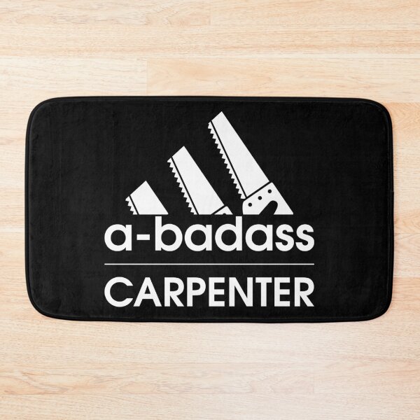 Item preview, A-Badass Carpenter designed and sold by pradeeprajput.
