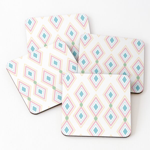 Item preview, Triangle Pastel Pattern - Springtime pastel palette designed and sold by Sketchbook Designs.