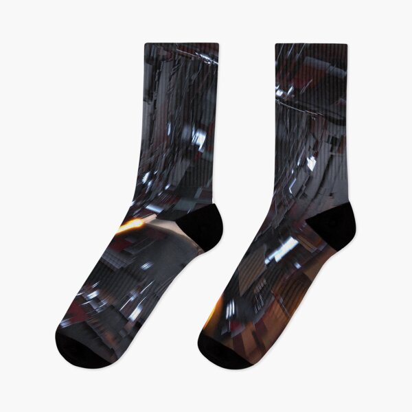 Item preview,  through which a rocket flies. With depth of field and blurred motion. designed and sold by lathspell.