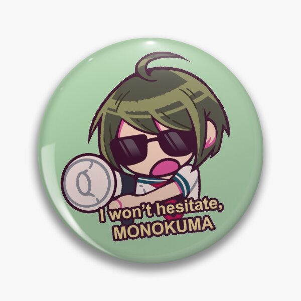 Item preview, Komaru Naegi (I won't hesitate) designed and sold by okicoma.