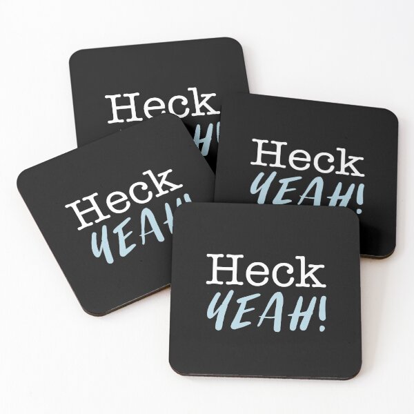 Item preview, Heck Yeah! designed and sold by butterngem.