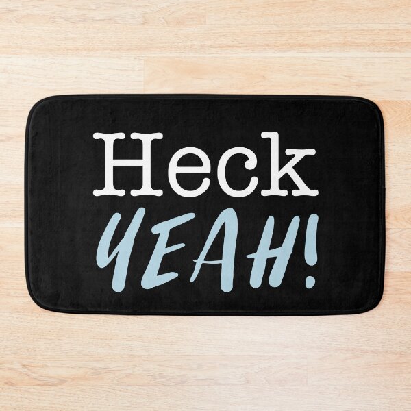 Item preview, Heck Yeah! designed and sold by butterngem.