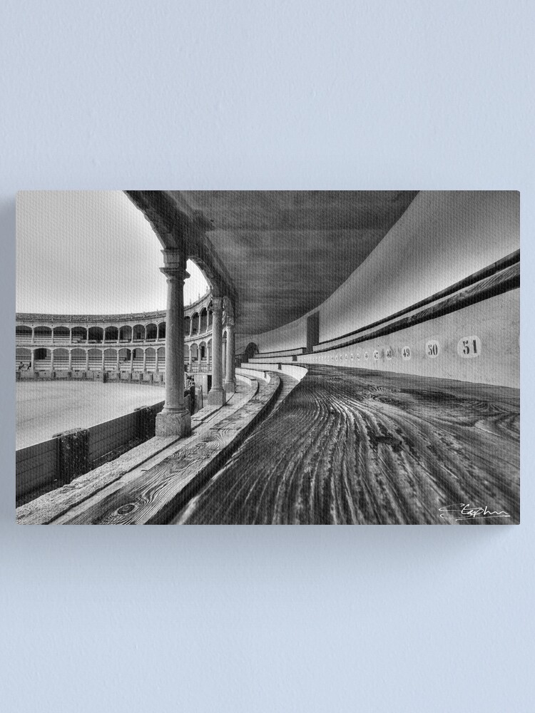 Alternate view of Ronda Bull Ring (HDR) Canvas Print