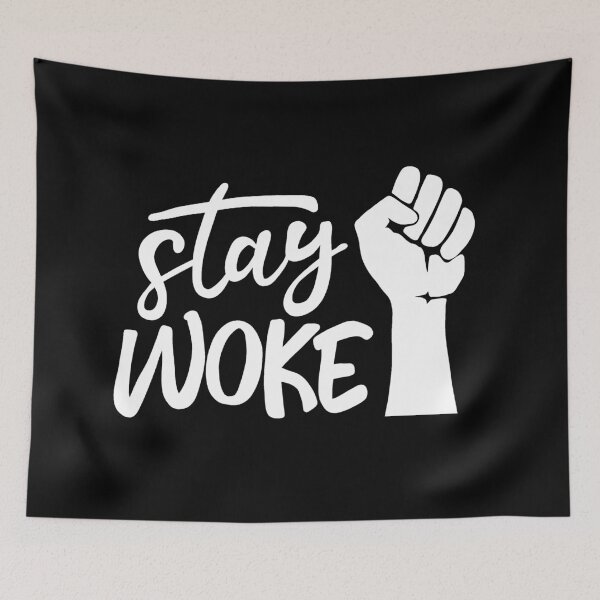 Item preview, Stay Woke designed and sold by ValentinaHramov.