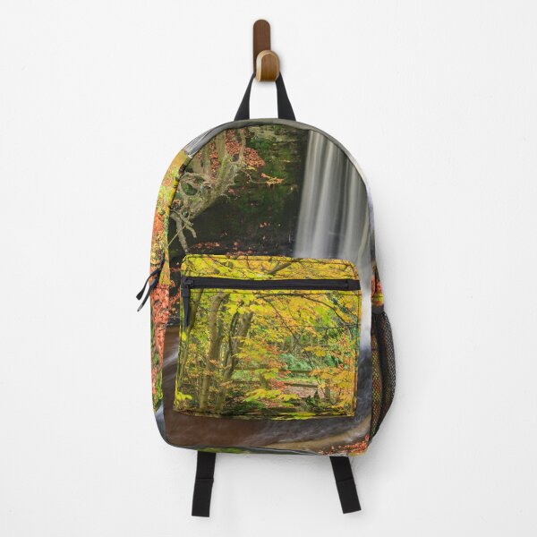 Item preview, Autumn colour (Nant Mill Waterfall) designed and sold by bitm2007.