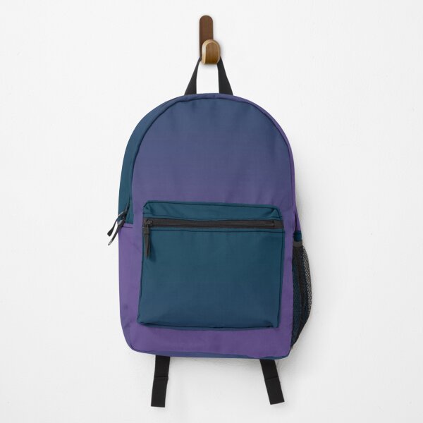 Item preview, Sailor Blue to Ultra Violet Purple Ombre designed and sold by coverinlove.