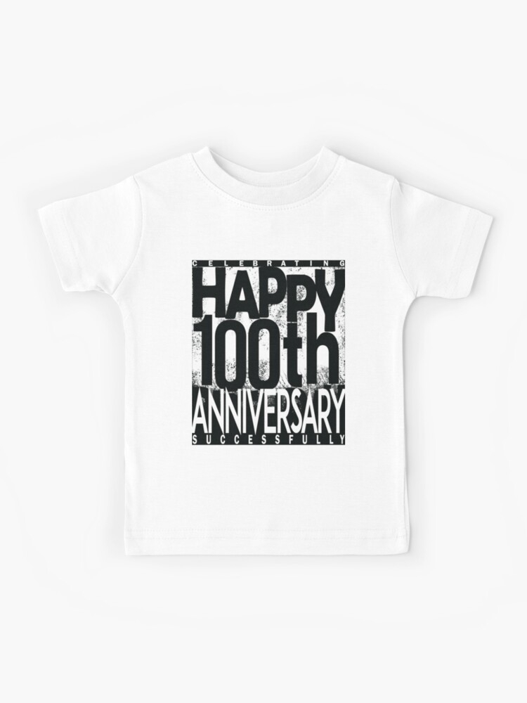 100th Anniversary T-shirt