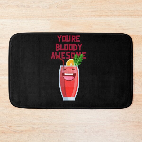 Item preview, You're Bloody Awesome designed and sold by joabaj.