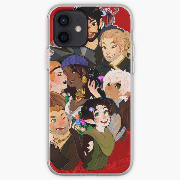 Dragonn Age 2 Champions iPhone Soft Case