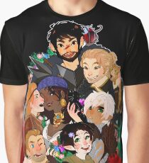 Dragonn Age 2 Champions Graphic T-Shirt