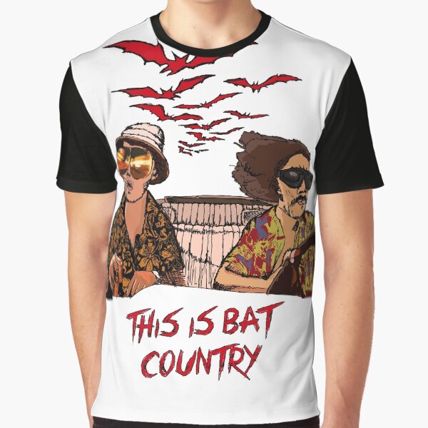 Bat country Graphic T-Shirt