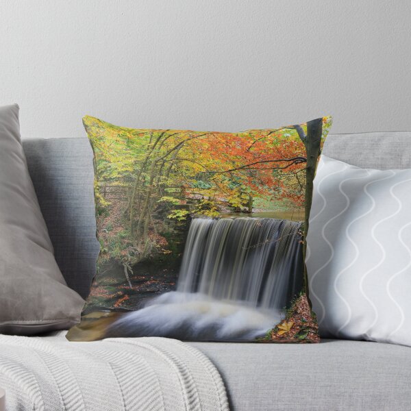 Item preview, Nant Mill Waterfall view. designed and sold by bitm2007.