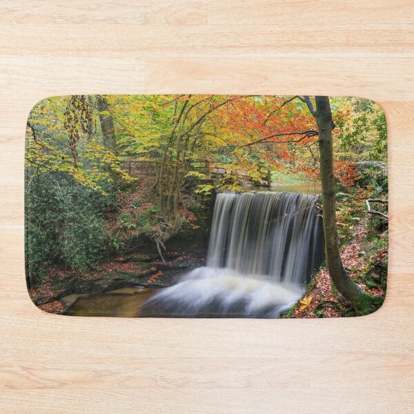 Item preview, Nant Mill Waterfall view. designed and sold by bitm2007.