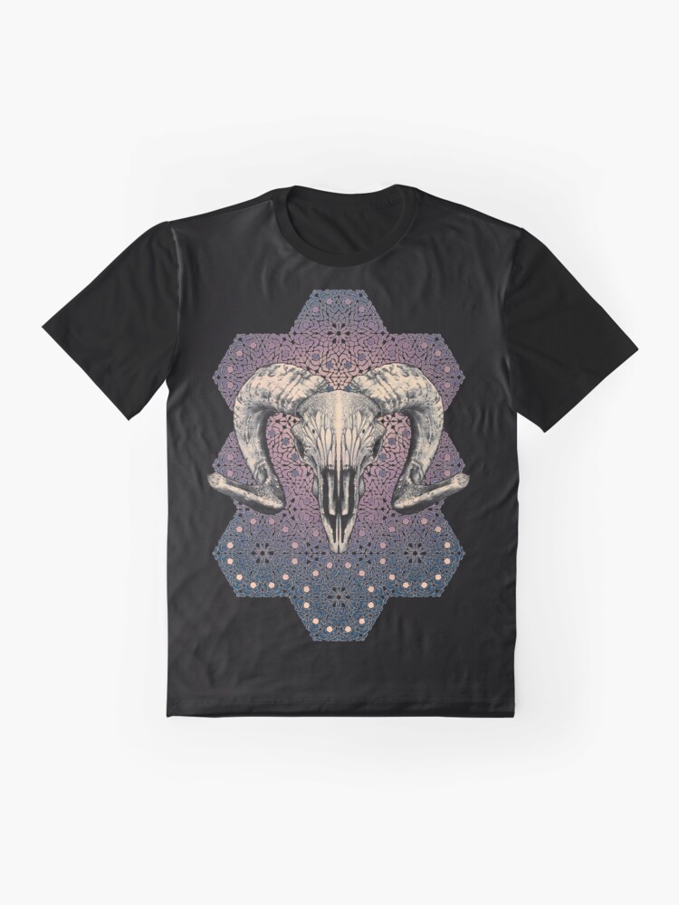 ram ram printed shirt