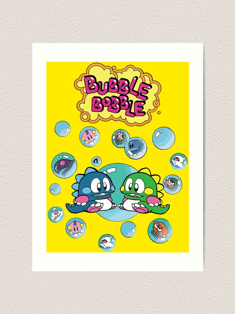 bubble bobble art