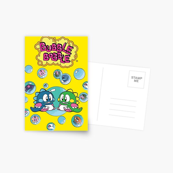 Item preview, Bubble Bobble designed and sold by deviruchi.
