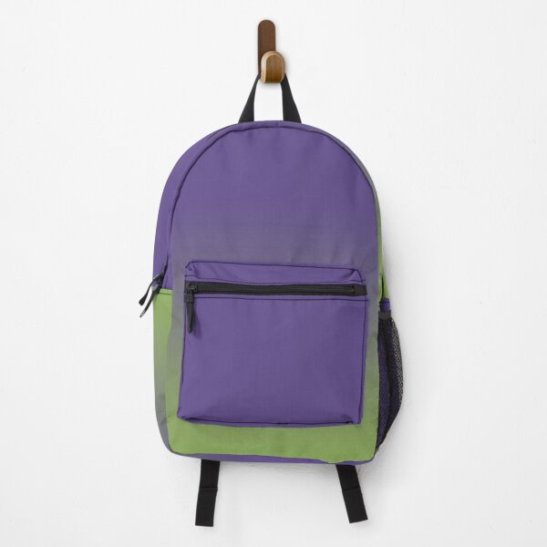 Item preview, Ultra Violet Purple to Greenery Green Ombre designed and sold by coverinlove.