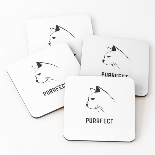 Item preview, purrfect, cat design designed and sold by nimitkhurana.
