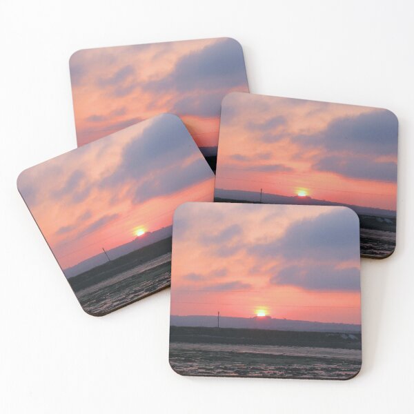 Item preview, Sunset over Hayling Island designed and sold by Sharon Perrett.
